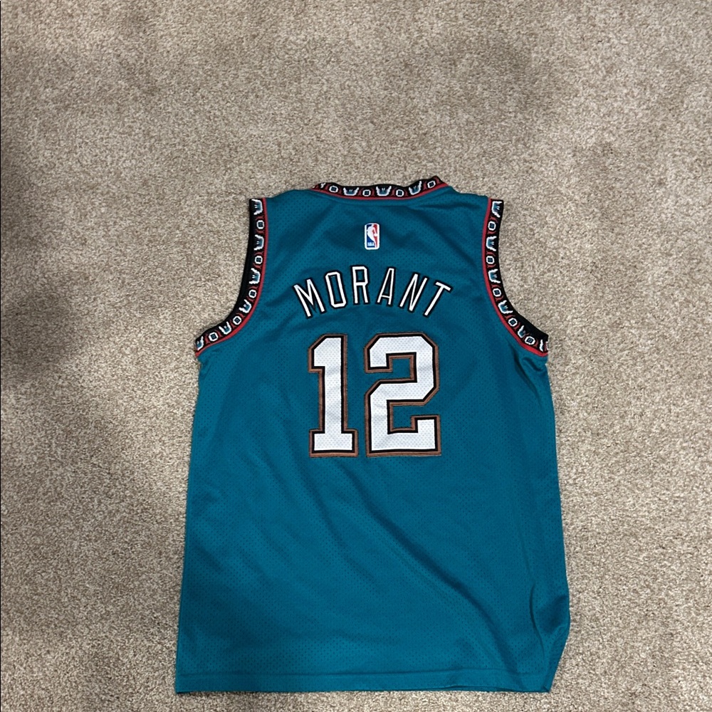 Ja Morrant Vancouver Grizzlies Jersey-Size Small